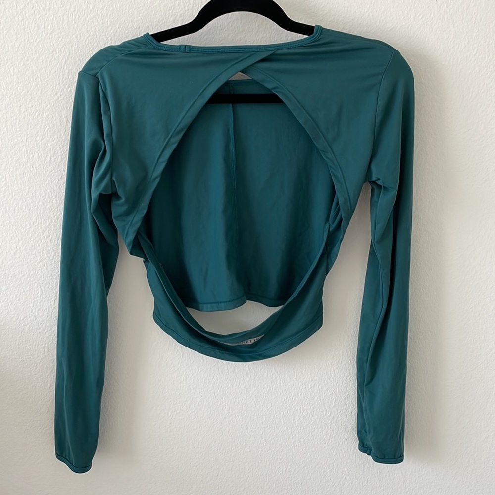 Gymshark x Nikki Blackketter Top